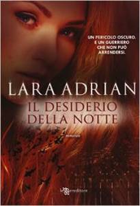 il desiderio della notte di lara adrian